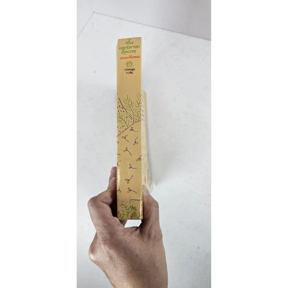 Vintage‎ 1972 The Vegetarian Epicure Recipes Cookbook Cooking Cook Book